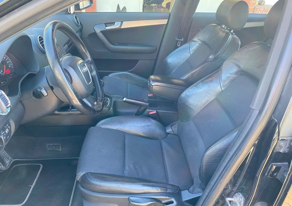 Audi A3 cena 19900 przebieg: 310000, rok produkcji 2006 z Dąbie małe 106